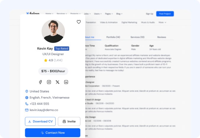 Freelancer Profiles