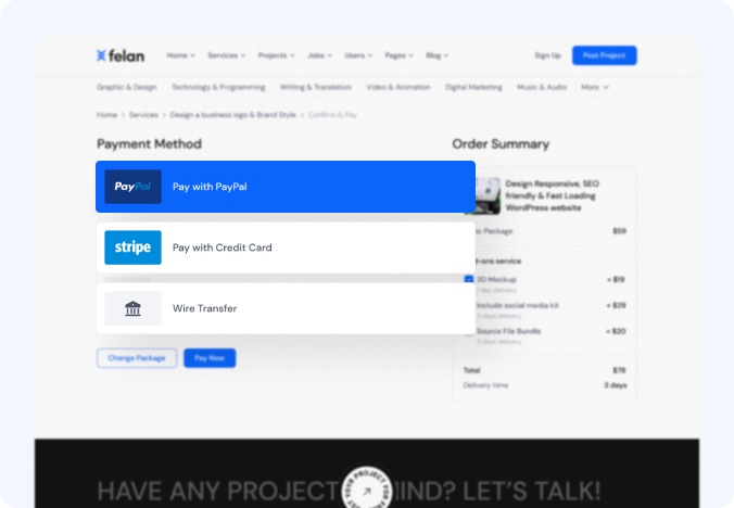 Multiple Payment Gateways
