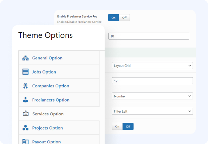Theme Options
